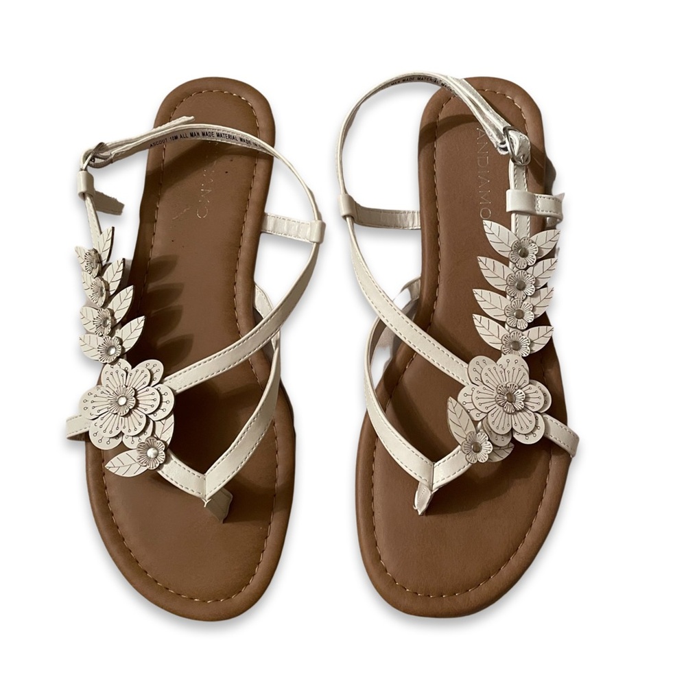 Andiamo sandals.